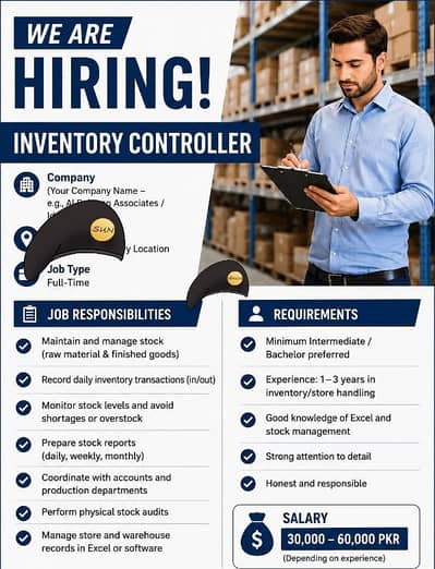 inventory controler
