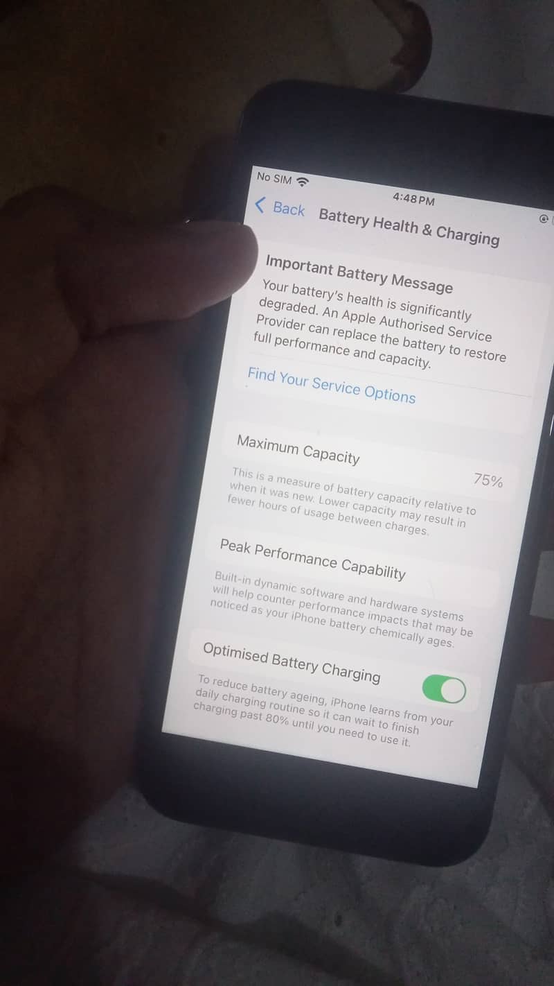 iPhone se 0