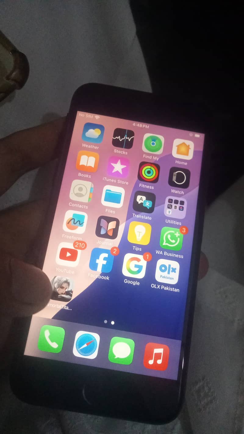 iPhone se 4