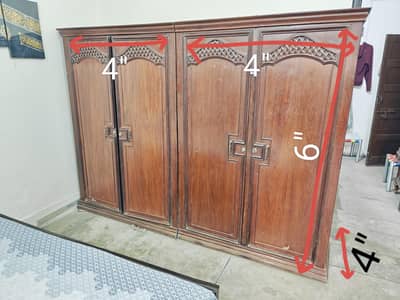 Chinioti furniture almari