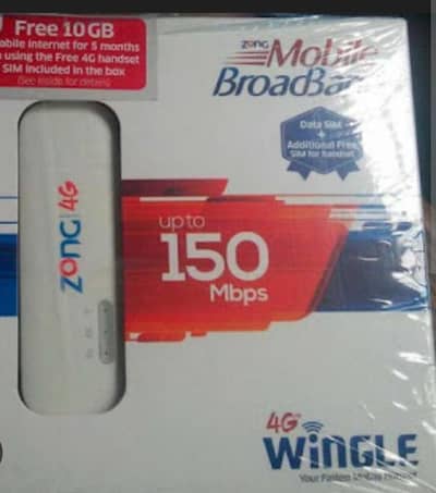 Zong, Ufone telenor jazz onic unlocked 4g wifi device 03448502692