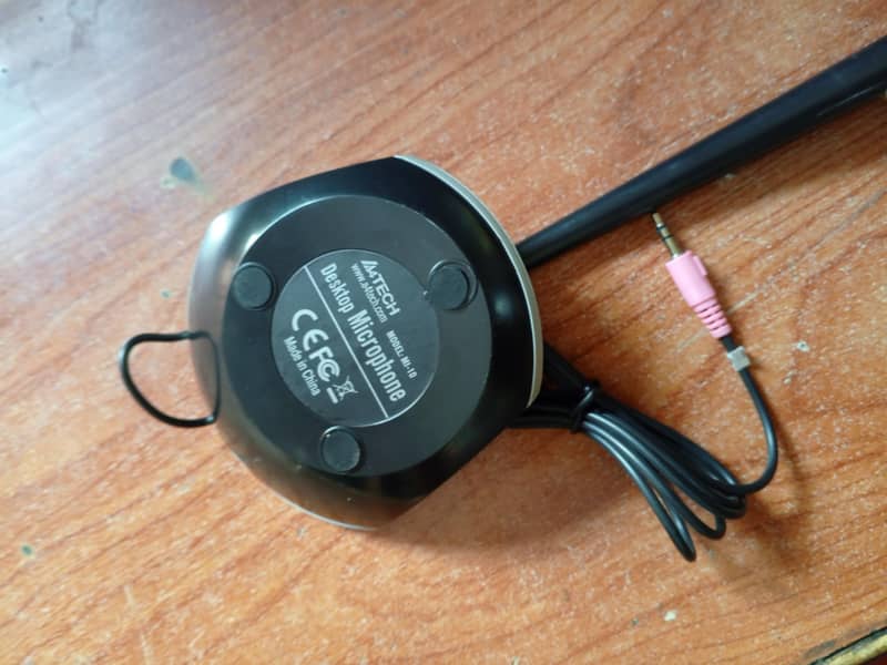 A4tech Desktop Microphone 1