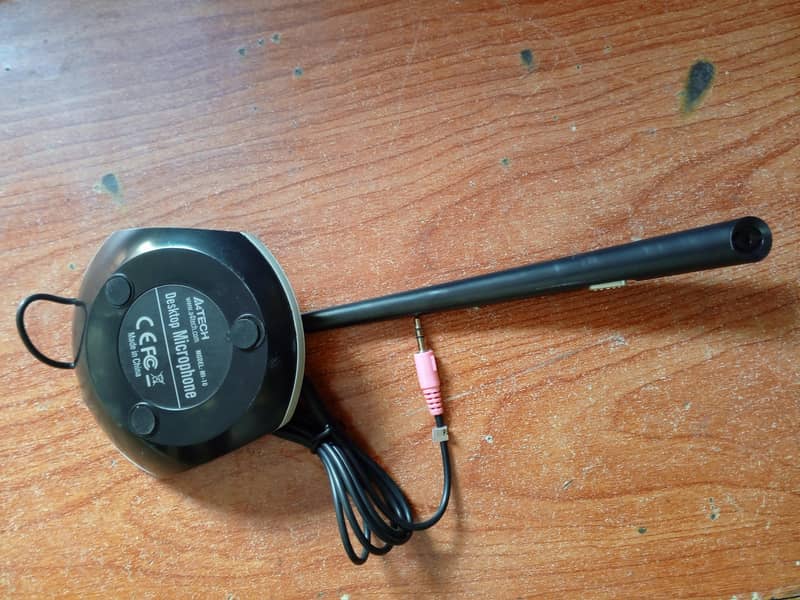 A4tech Desktop Microphone 2