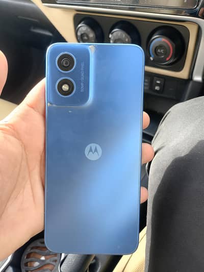 Moto g 2024 10/10 PTA approved