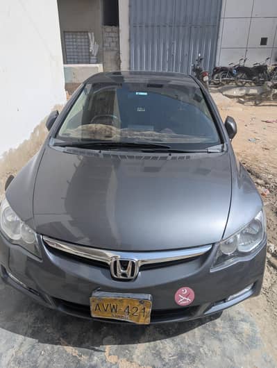 only Honda laver