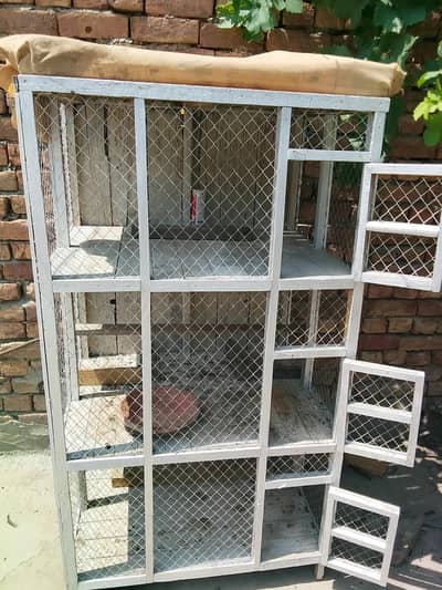 wood cage for birds