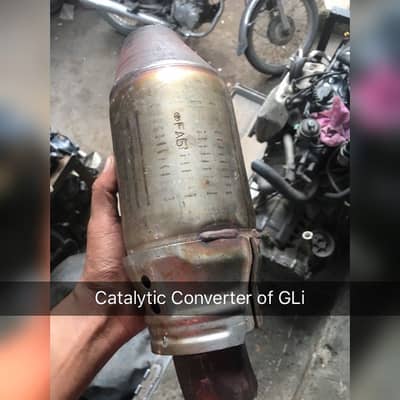 Catalytic Converter for Prado Civic Vitz Passo Mira Alto Gli Altis Fb2