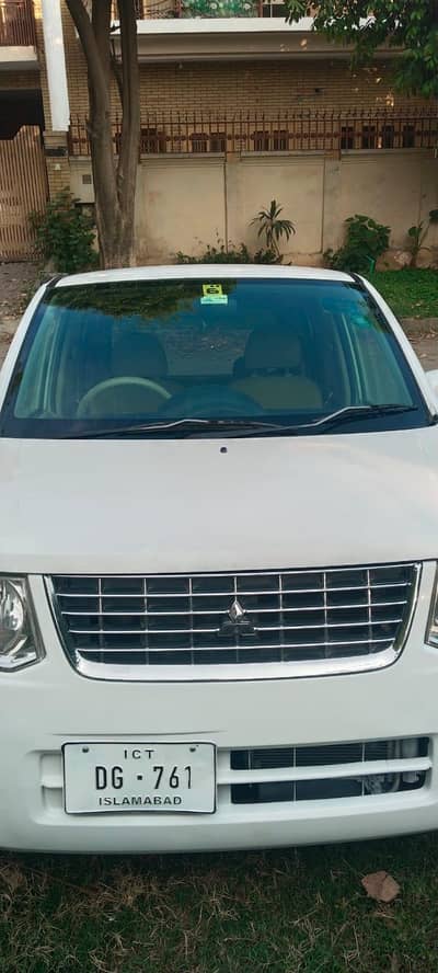 Mitsubishi Ek Wagon 2012