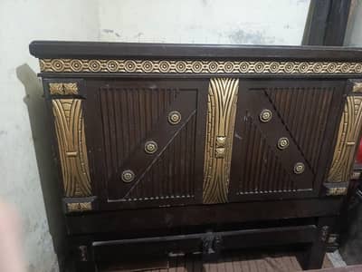 Bed and Dressing Table