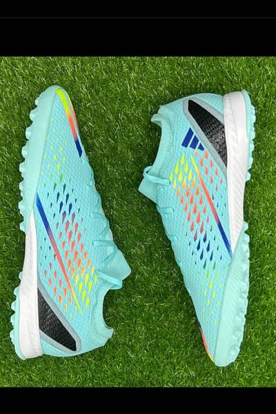 Adidas X speed petrol . 3 turf size UK 8.5 euro 42.5