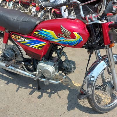 Honda CD70 MODEL 2020 GOODE CONITISON