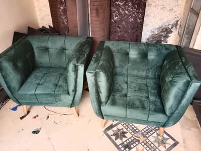 New chairs