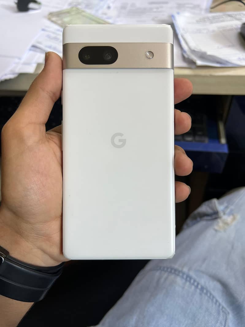 Google pixel 7A 0