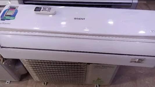 Orient 1.5 ton inverter heat and cool in new condition