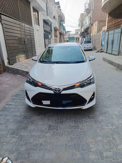 Toyota Corolla Altis 1.6 Automatic 2022 – Like Brand New  .