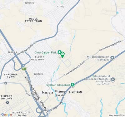 5 MARLA BEST LOCATION CORNER PLOT FOR SALE IN FAISAL TOWN ISLAMABAD
