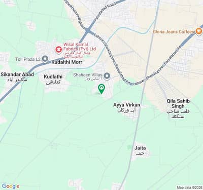 5 Marla Residential Shaheen Villas Phase 2 Plot For Sale
