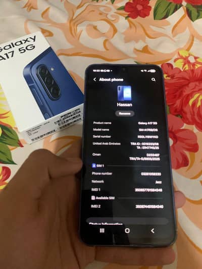 Samsung galaxy a17 5g