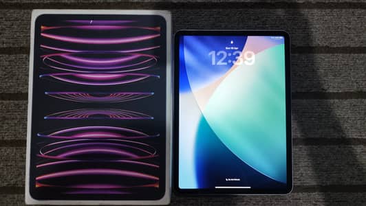 Ipad pro m2 chip with box