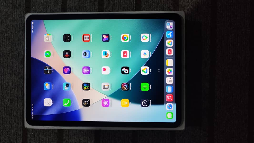Ipad pro m2 chip with box 1