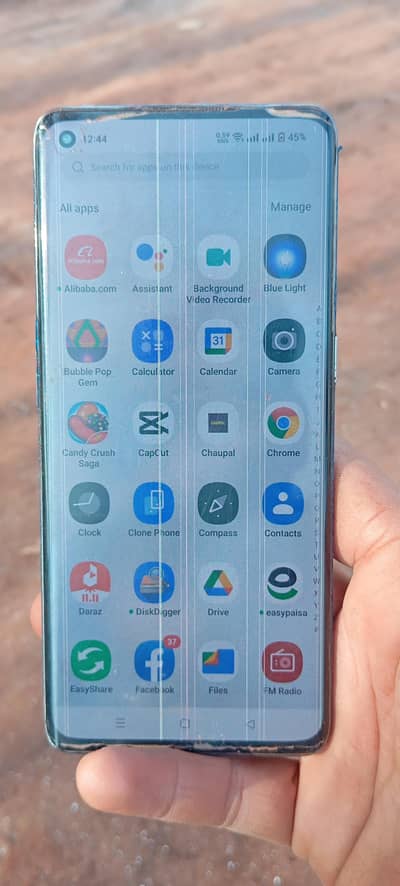 oppo Reno 4 pro 8 256 pta approved