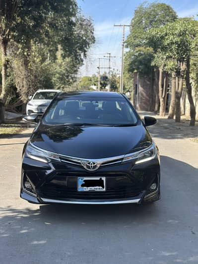 Corolla Grande Black Interior First Owner Car