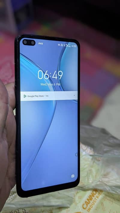 Infinix zero 8  with box