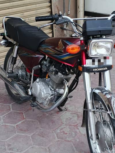 Honda 125/2018 model