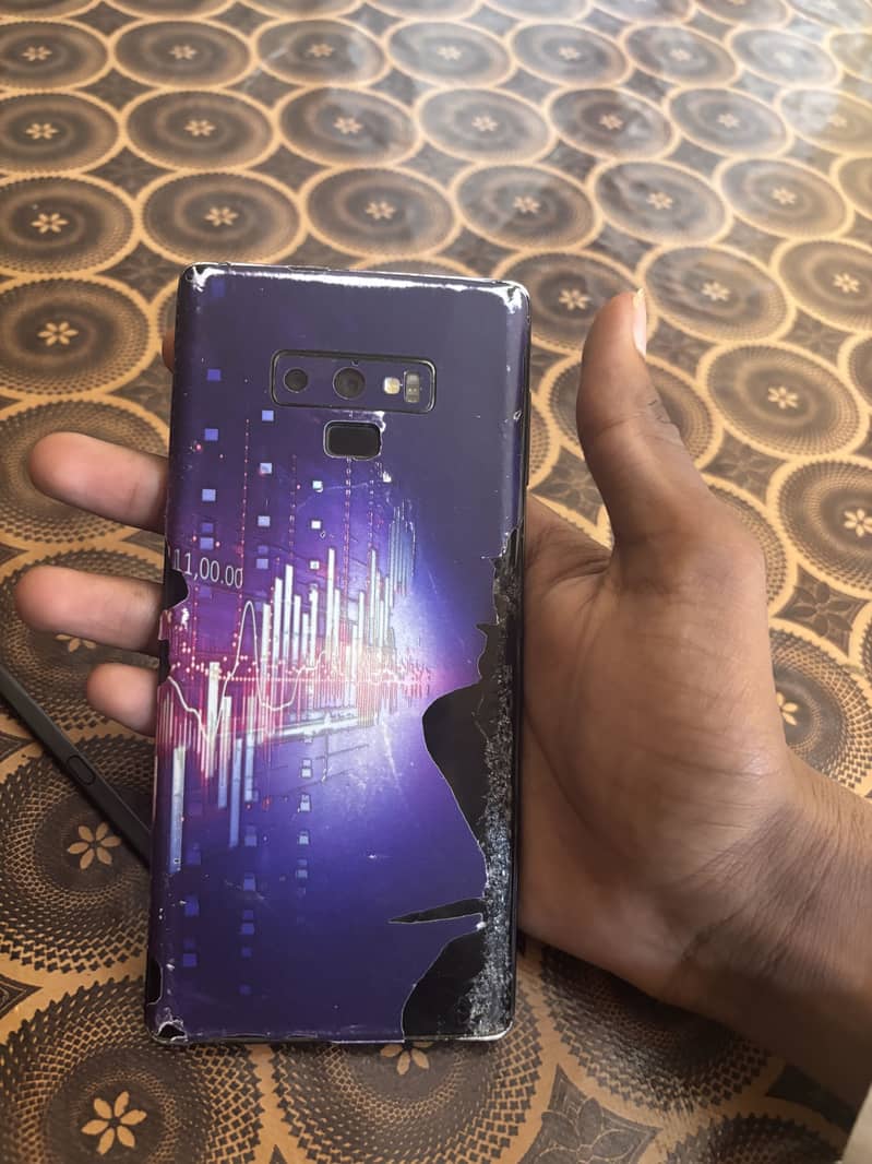 SAMSUNG NOTE 9 0
