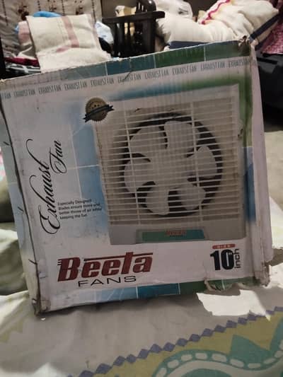 Brand New exhaust fan (10 inch size)