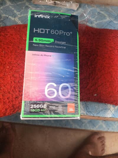 hot 60 pro + 2 month use  only just like a box pack 03150040006