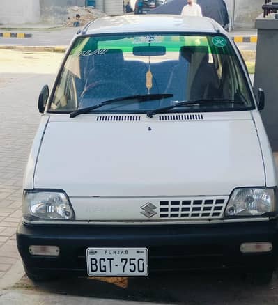 selling my Suzuki mehran 2007 model