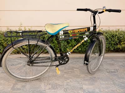 Ferrari Style Cycle – Strong & Smooth Ride