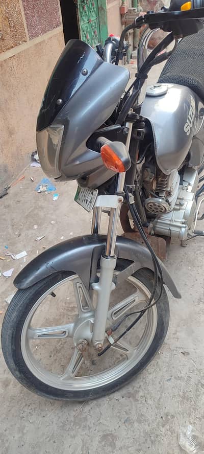 Suzuki GD 110