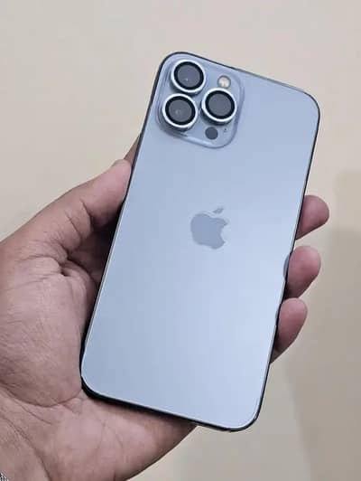 Apple iPhone 13 Pro Max 128gb non PTA Siera Blue