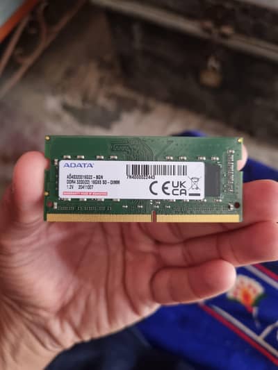 4gb ddr 4 3200mhz laptop ram