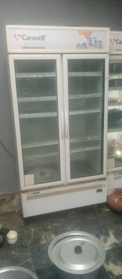 caravell Double door chiller