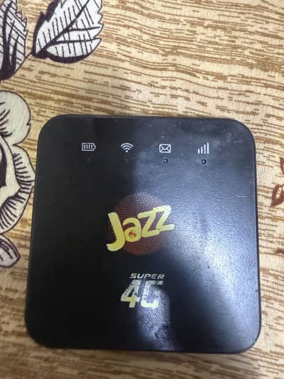 Jazz Super4g Device