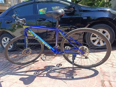 Caspian Cruiser 5.0 – 700c Hybrid Bike (49 cm Frame)  7x3 speed