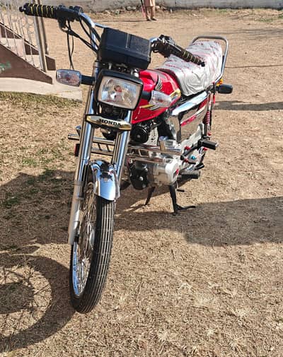 Honda Cg 125 Special Edition | Model 2021 |Total Genuine Unregistered|