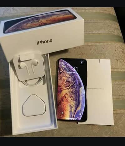 iphone xs Max officeal PTA approved
