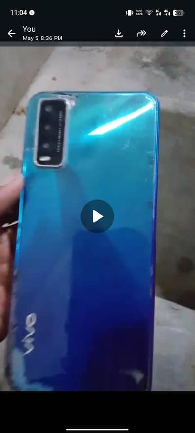 vivo y20s 8 256 pta approved good condition