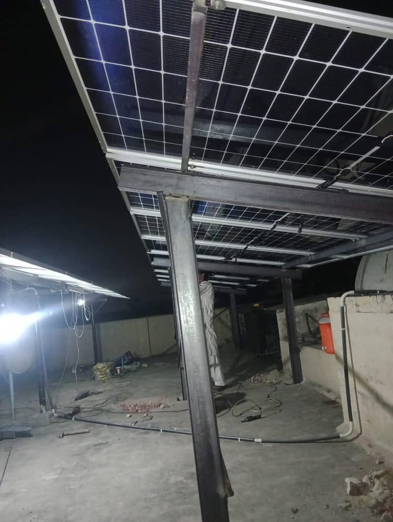 Elevated Solar Structure 0