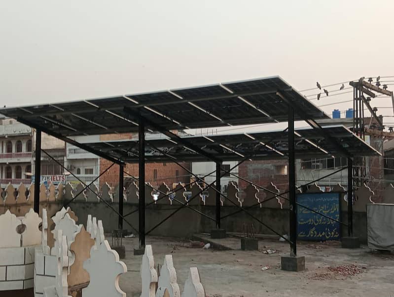 Elevated Solar Structure 1
