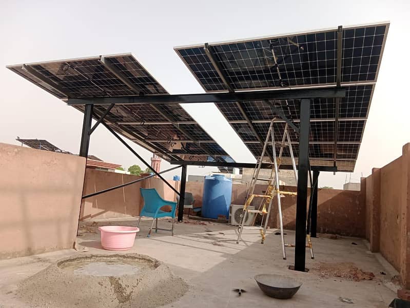 Elevated Solar Structure 2