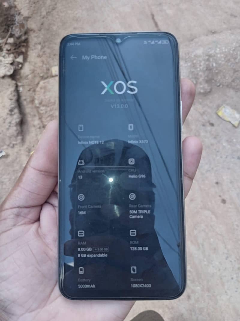 Infinix note 12 2