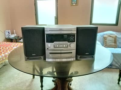 AKAI CD/ cassette player