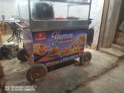 Fast Food Cart Complete Setup for Sale