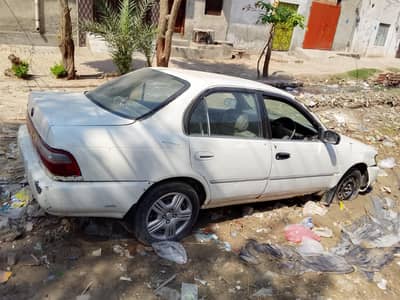 Toyota Corolla indus 1996 model for sale or all parts available
