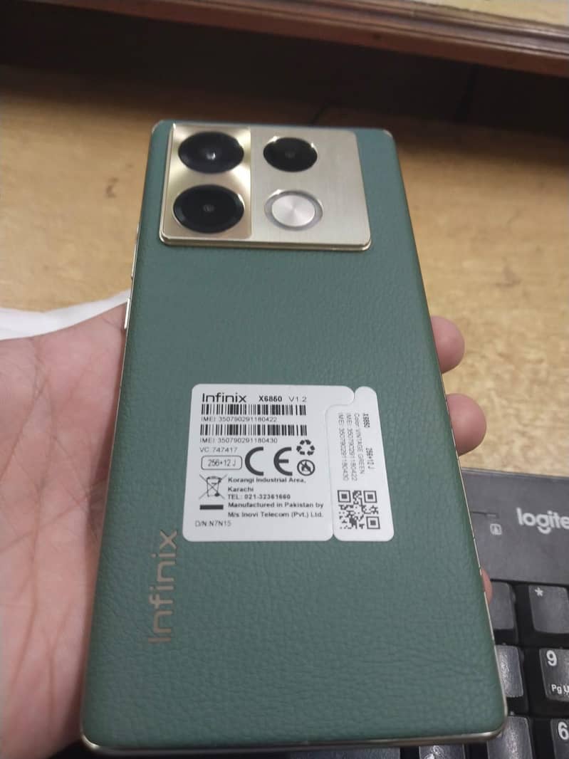 infinix note 40 pro 4